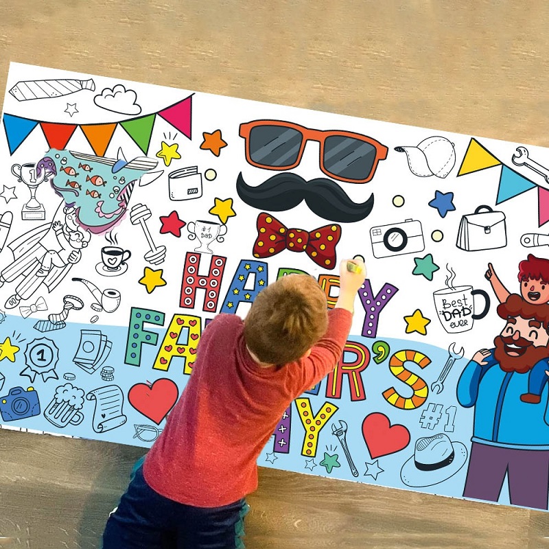 Happy Kids Education - Papel para Dibujar DIY para el