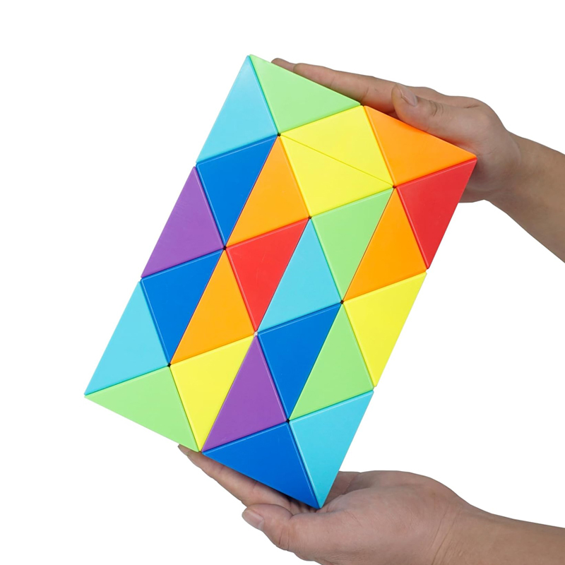 Kids Education Related - Rompecabezas giratorio de cubo de serpiente