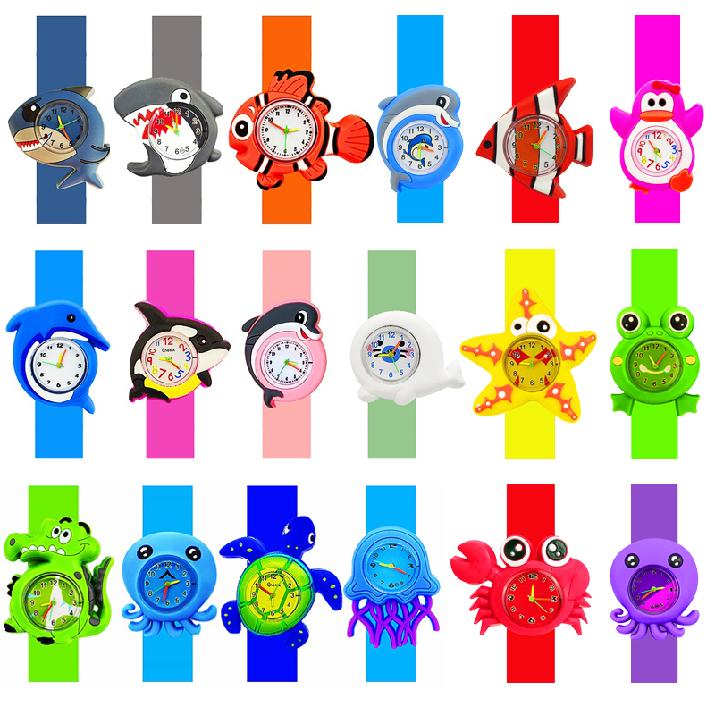 Kids Educational Watch - Relojes para niños con dibujos de