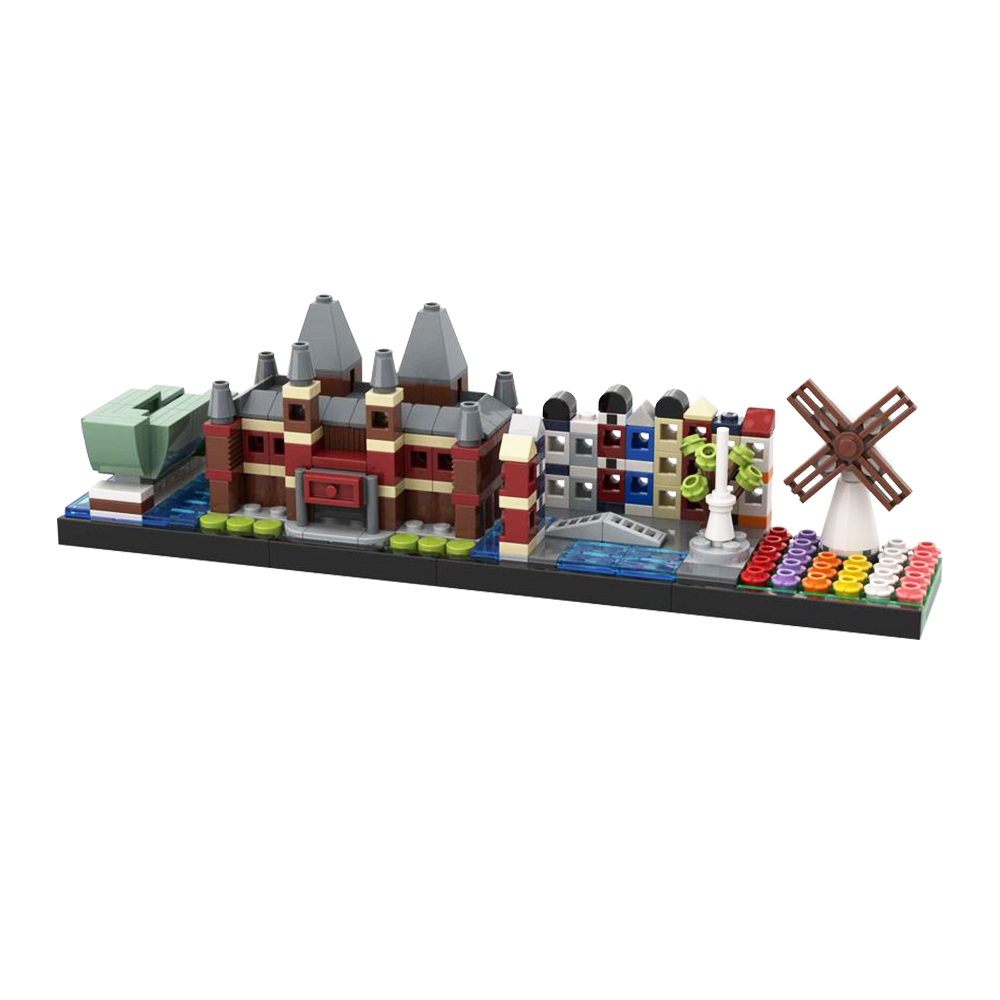 Kids Education Pdf - MOC City película Amsterdameds horizonte bloques