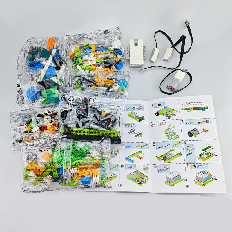 Kids Education Pdf - NUEVOS Bloques de Construcción WeDo 2.0
