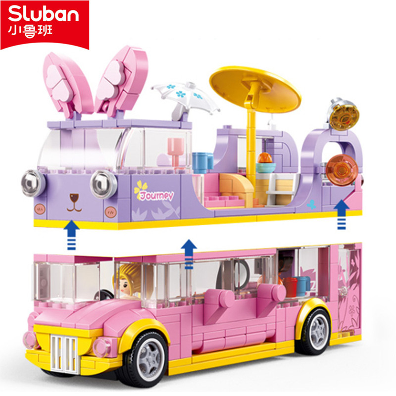 Happy Kids Education - Sluban 412 Uds. Bloques de construcción