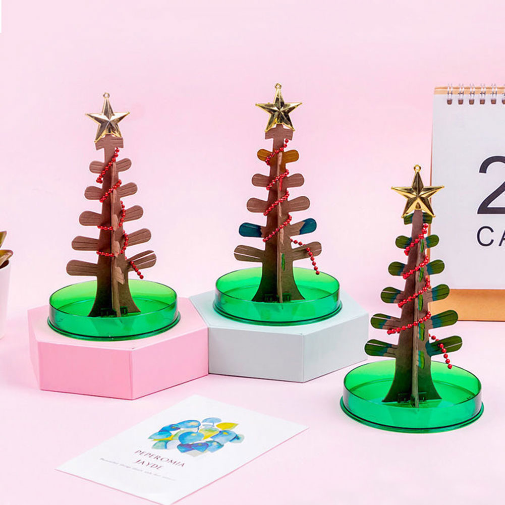 Kids Education Desk - Kit mágico de árbol de Navidad