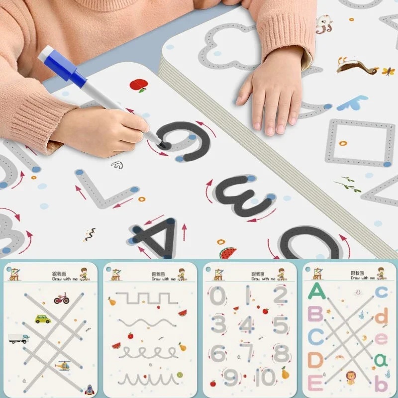Kids Education Desk - Tapete de Escritorio Interactivo para Niños,