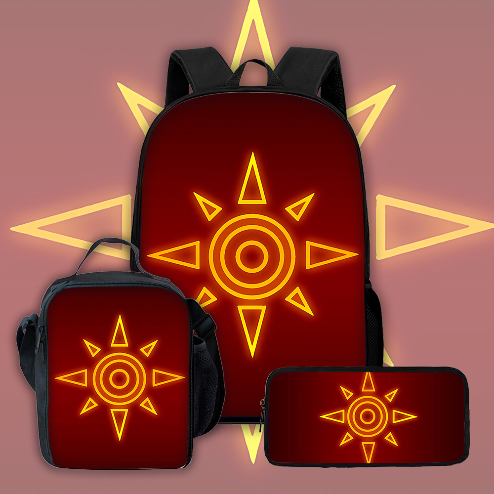Kids Education School - Mochila escolar para niños de dibujos