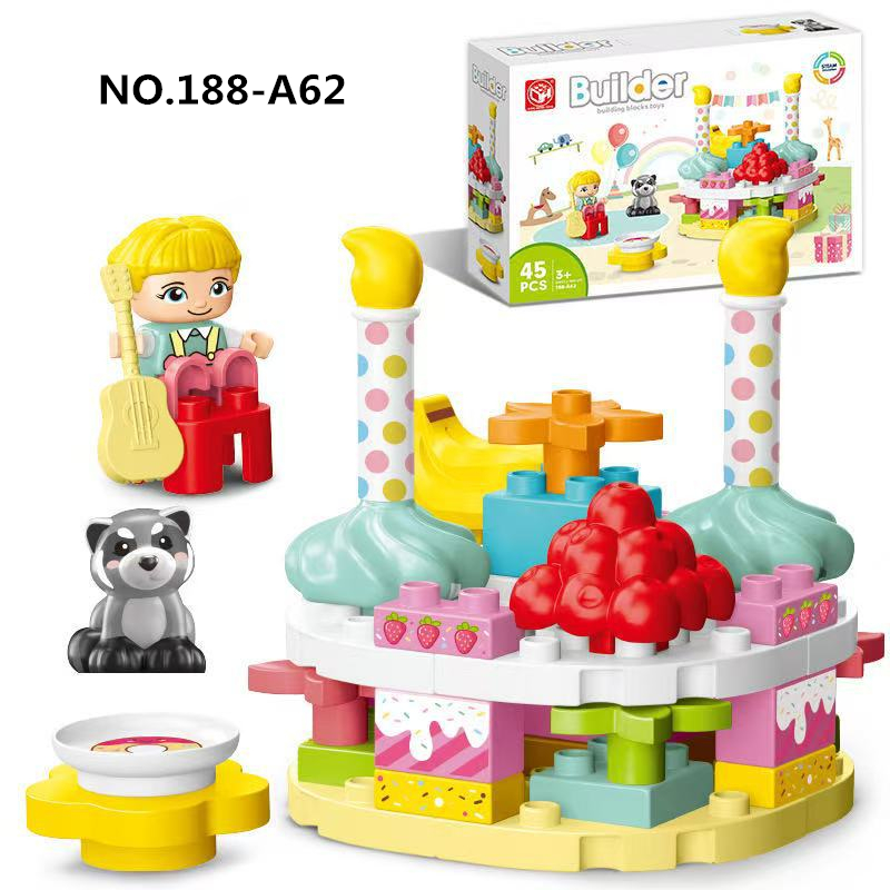 Happy Kids Education - 45 unids/set creativo serie de pastel