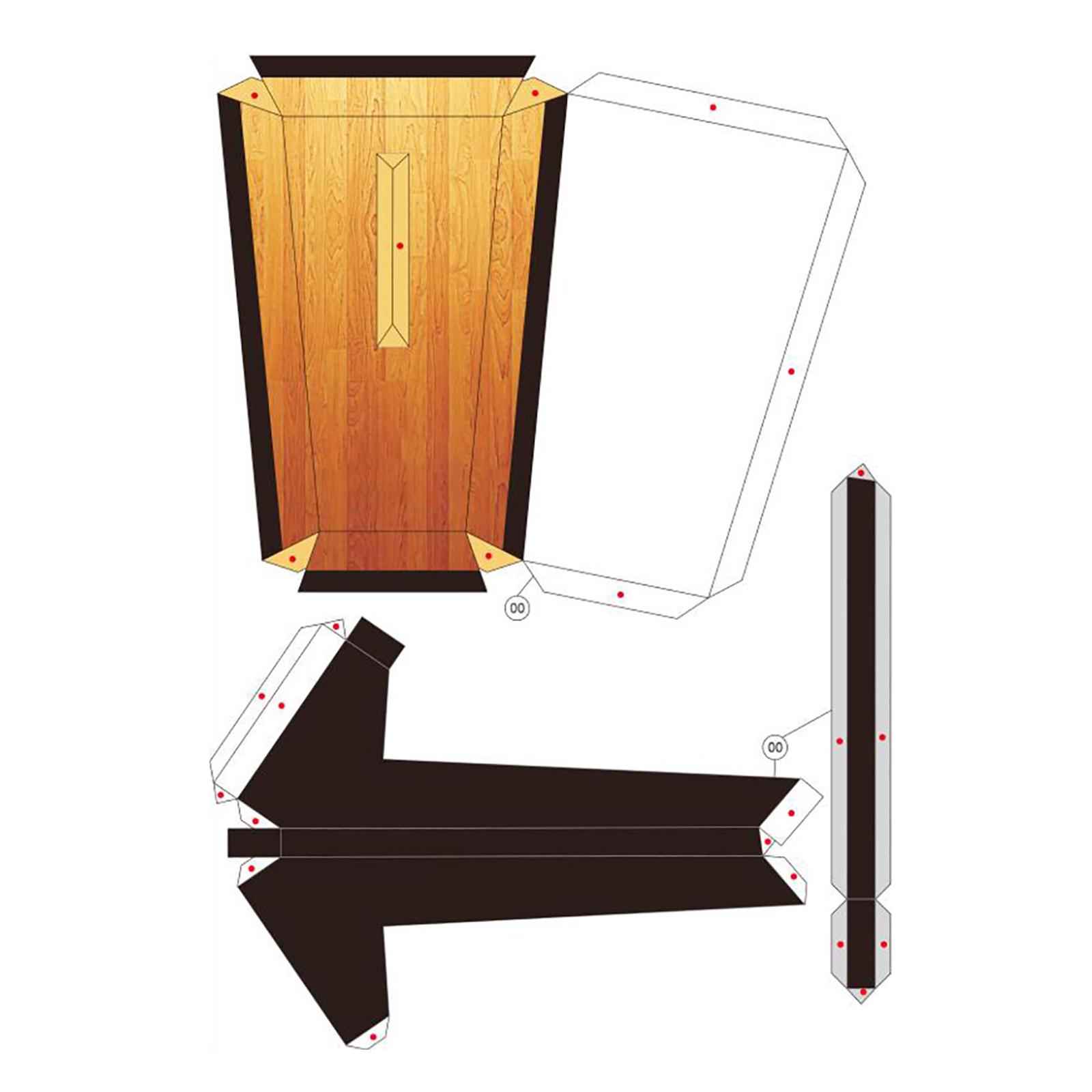 Kids Education Desk - Kits de Construcción de Aviones de