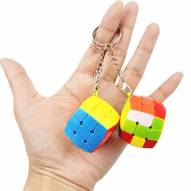 2 Cubos de Velocidad Mini 3x3  - Kids Education Related reseña y precio
