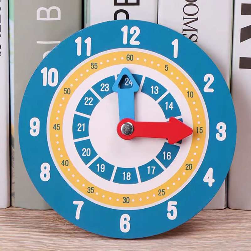 Reloj de aprendizaje Montessor - Kids Educational Watch reseña y precio