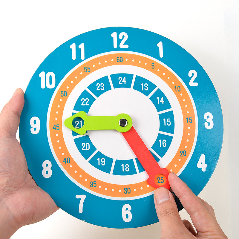 Reloj de aprendizaje Montessor - Kids Educational Watch reseña y precio