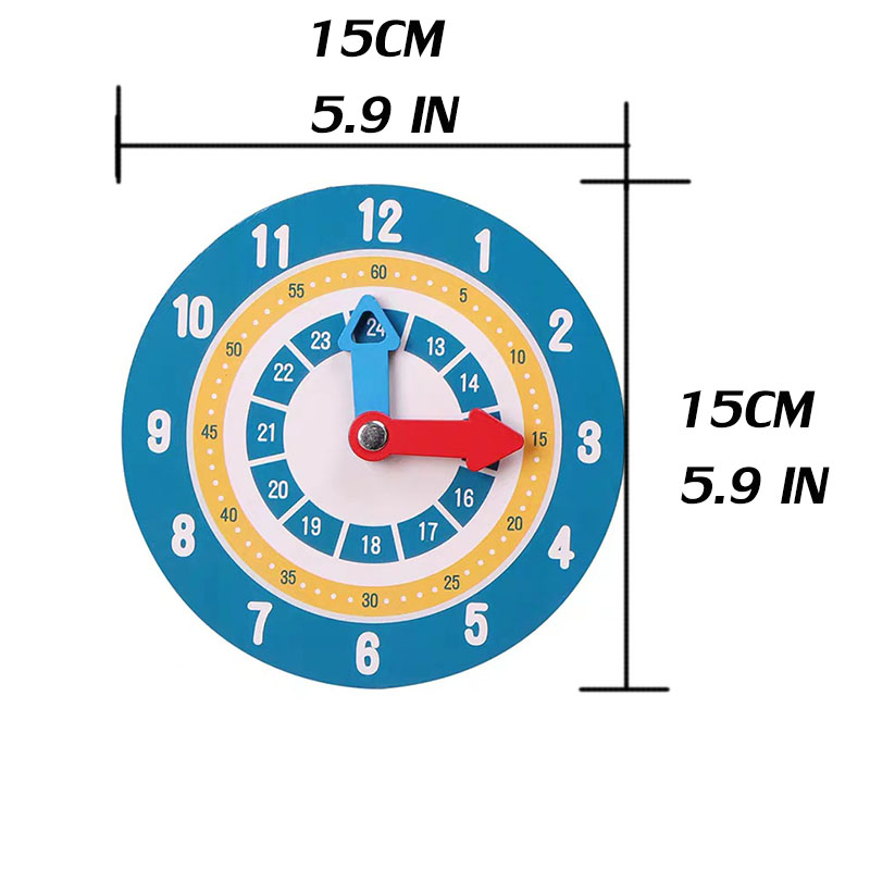 Reloj de aprendizaje Montessor - Kids Educational Watch reseña y precio