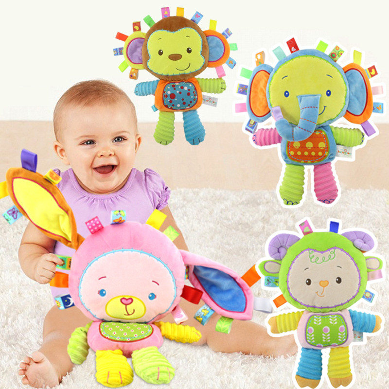 Animal de peluche de mono feli - Happy Kids Education reseña y precio