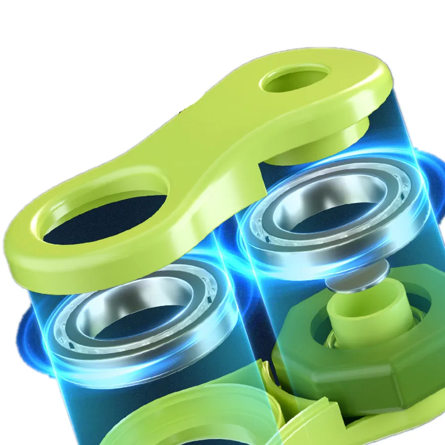 Qiyi Fidget Roller Ring girosc - Kids Education Related reseña y precio