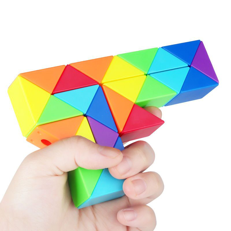 Rompecabezas giratorio de cubo - Kids Education Related reseña y precio