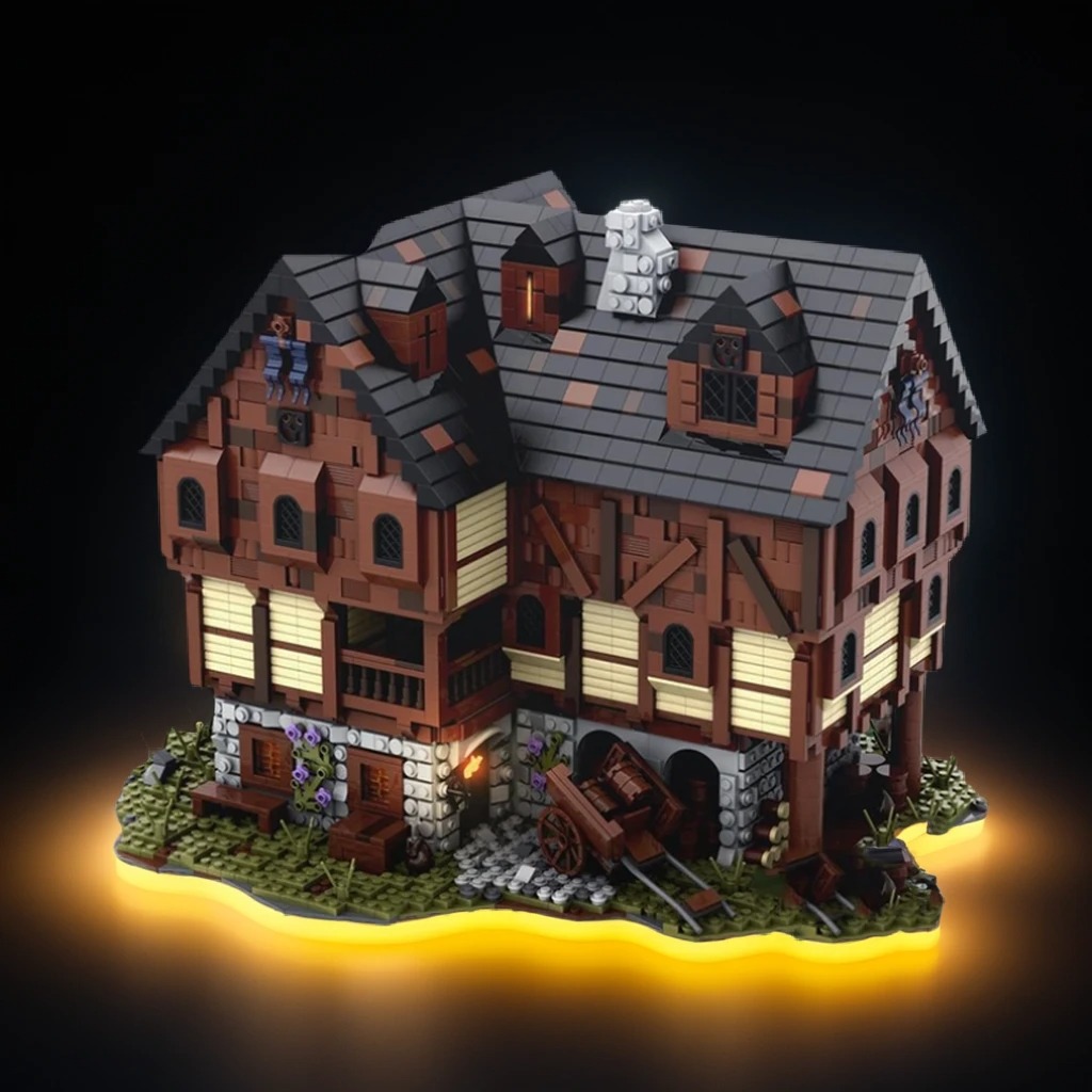 5098 Piezas MOC Casa Medieval  - Kids Education Pdf reseña y precio