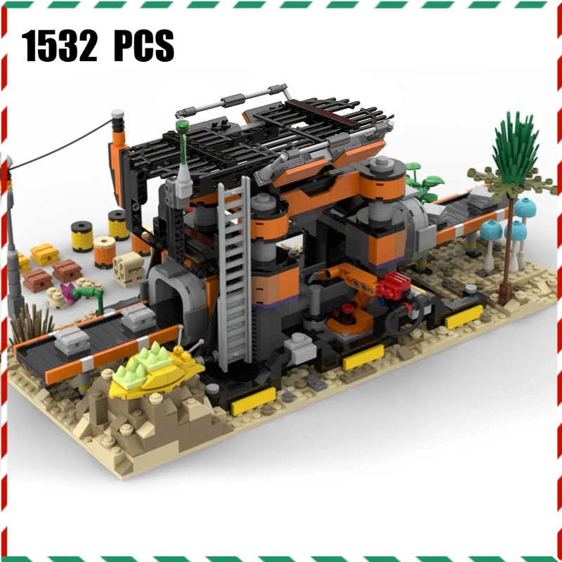 MOC-Juego de bloques de constr - Kids Education Pdf reseña y precio