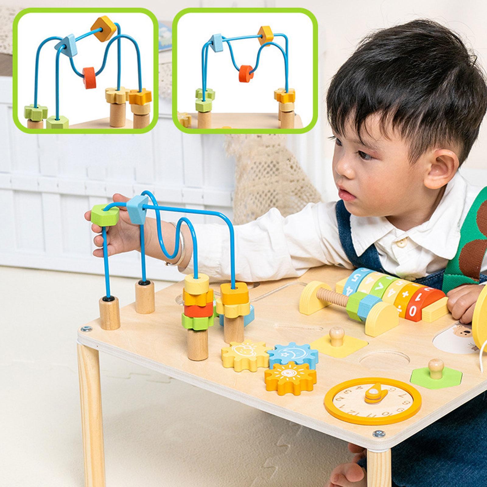 Mesa de Actividades Educativa  - Kids Education Desk reseña y precio
