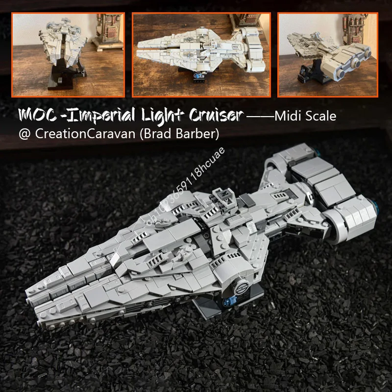 Nuevo 654 Uds MOC Space Imperi - Kids Education Pdf reseña y precio