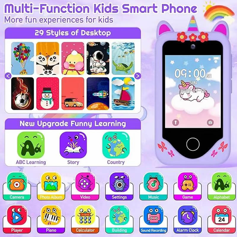 Teléfono Inteligente de Juguet - Kids Physical Education Videos reseña y precio