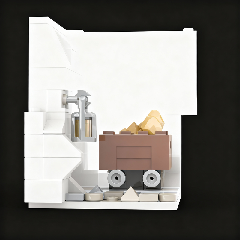 117 piezas MOC City, modelo de - Happy Kids Education reseña y precio