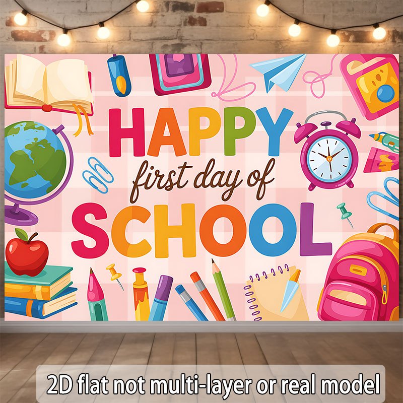 Tapiz de Pared de Regreso a Cl - Happy Kids Education reseña y precio