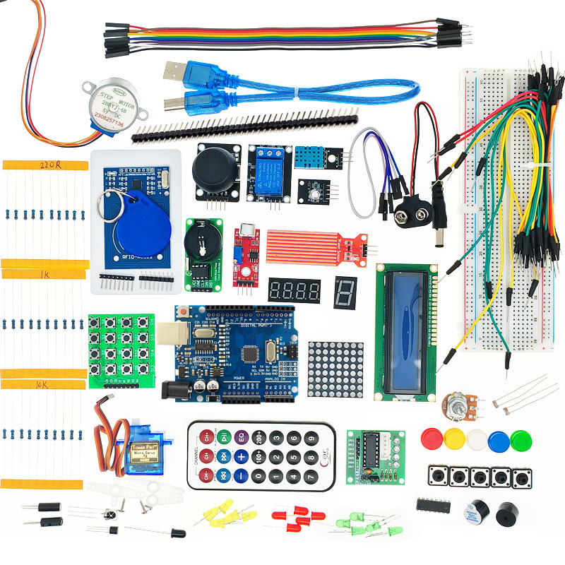 Kit Básico de Inicio para Ardu - Kids Education Program reseña y precio