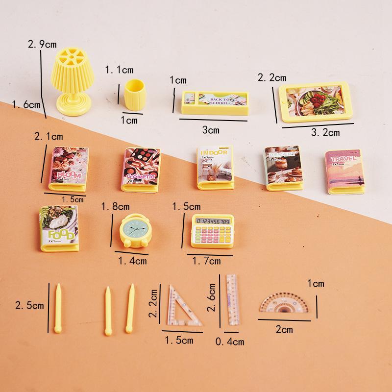 Juego de mesa de aula en minia - Kids Education Desk reseña y precio