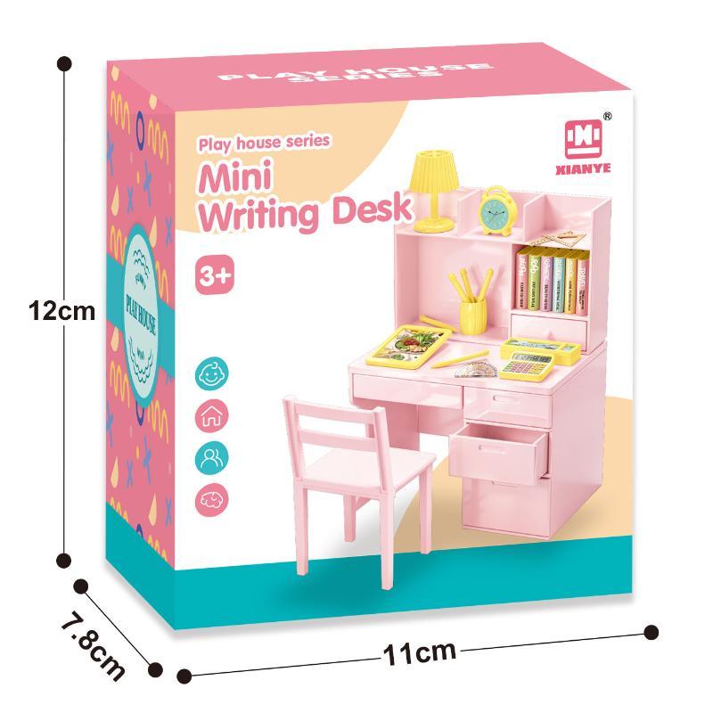 Juego de mesa de aula en minia - Kids Education Desk reseña y precio