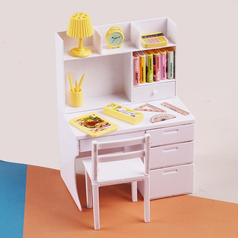Juego de mesa de aula en minia - Kids Education Desk reseña y precio