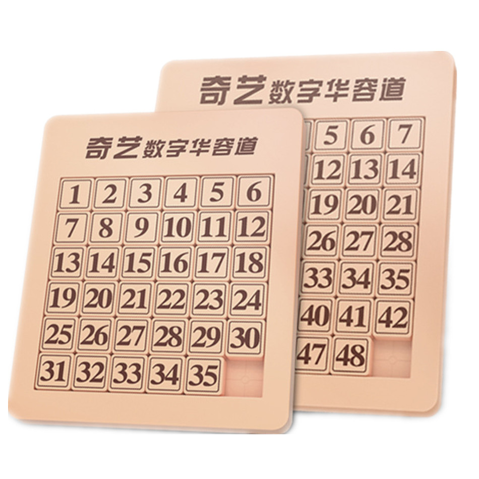 QIYI Digital magnético Huarong - Kids Education Related reseña y precio