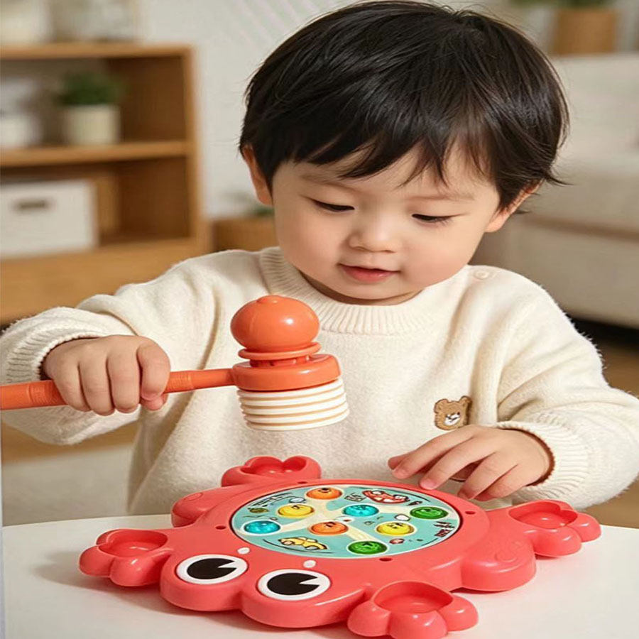 Juego Happy Frog Whack A Mole  - Happy Kids Education reseña y precio