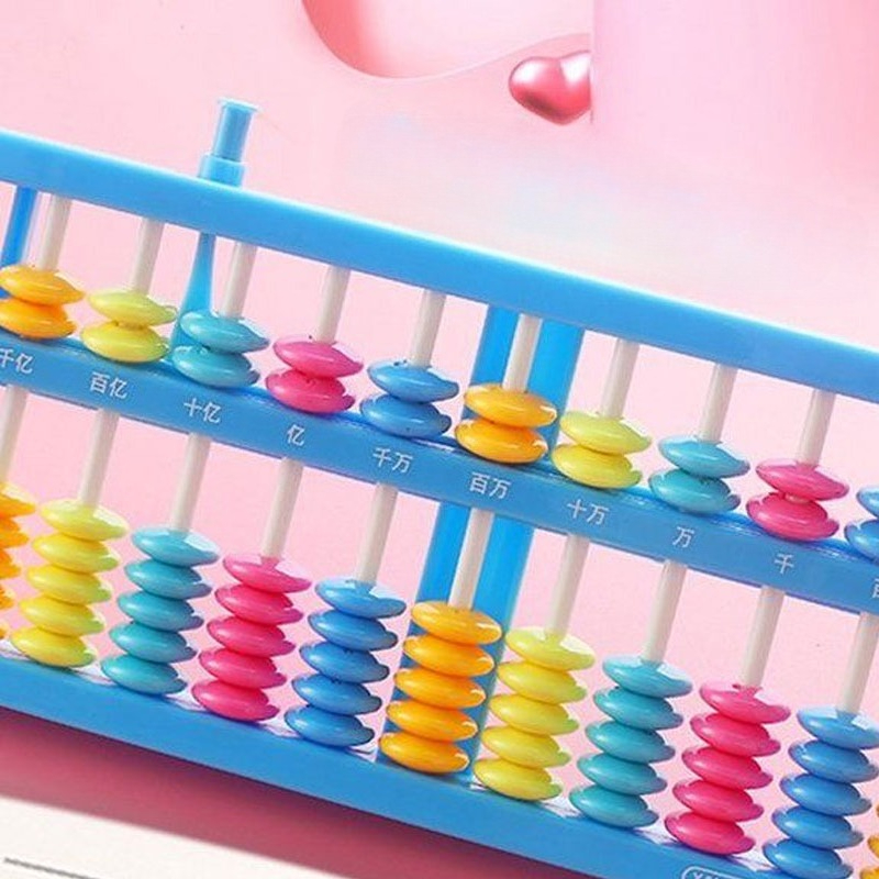 Ábaco de 7 Perlas y 13 Filas,  - Kids Education Calculator reseña y precio