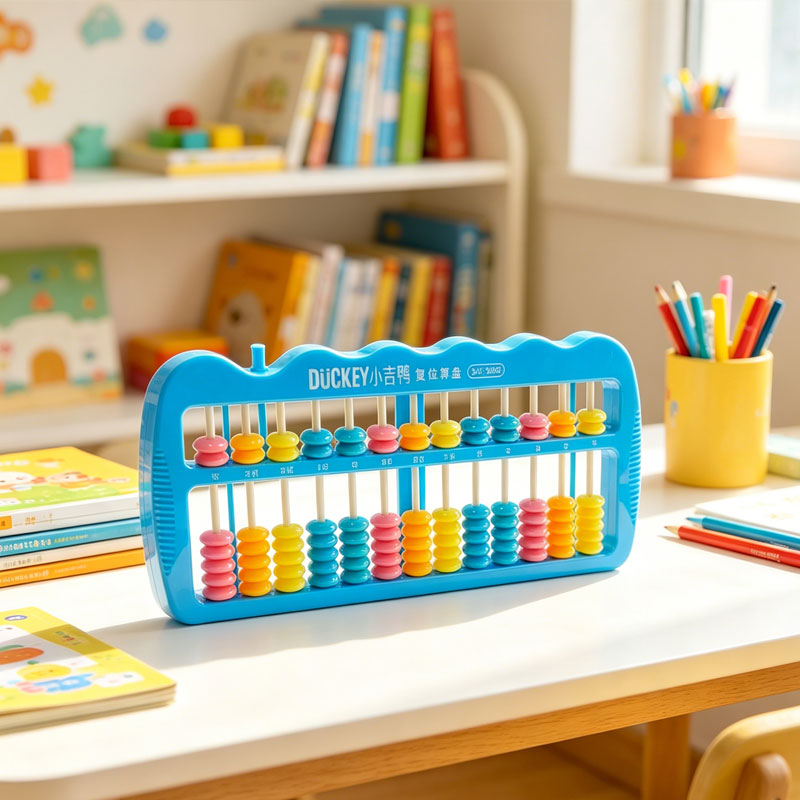 Ábaco de 7 Perlas y 13 Filas,  - Kids Education Calculator reseña y precio