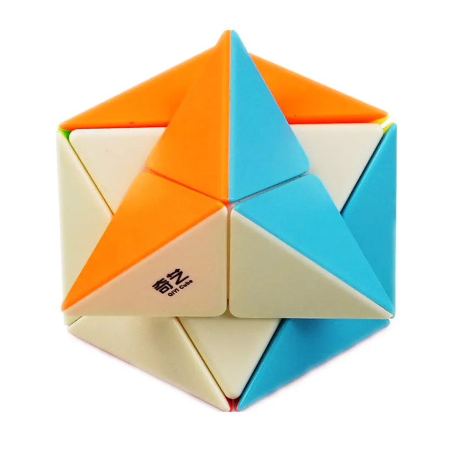 Qiyi X Cube 2x2x2 cubo mágico  - Happy Kids Education reseña y precio