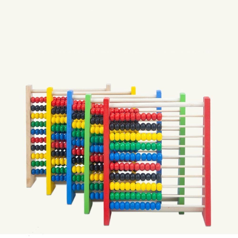 Ábaco de Madera Duradero, Educ - Kids Education Calculator reseña y precio