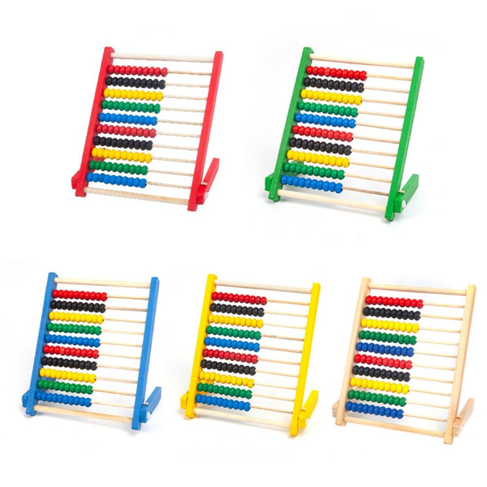 Ábaco de Madera Duradero, Educ - Kids Education Calculator reseña y precio