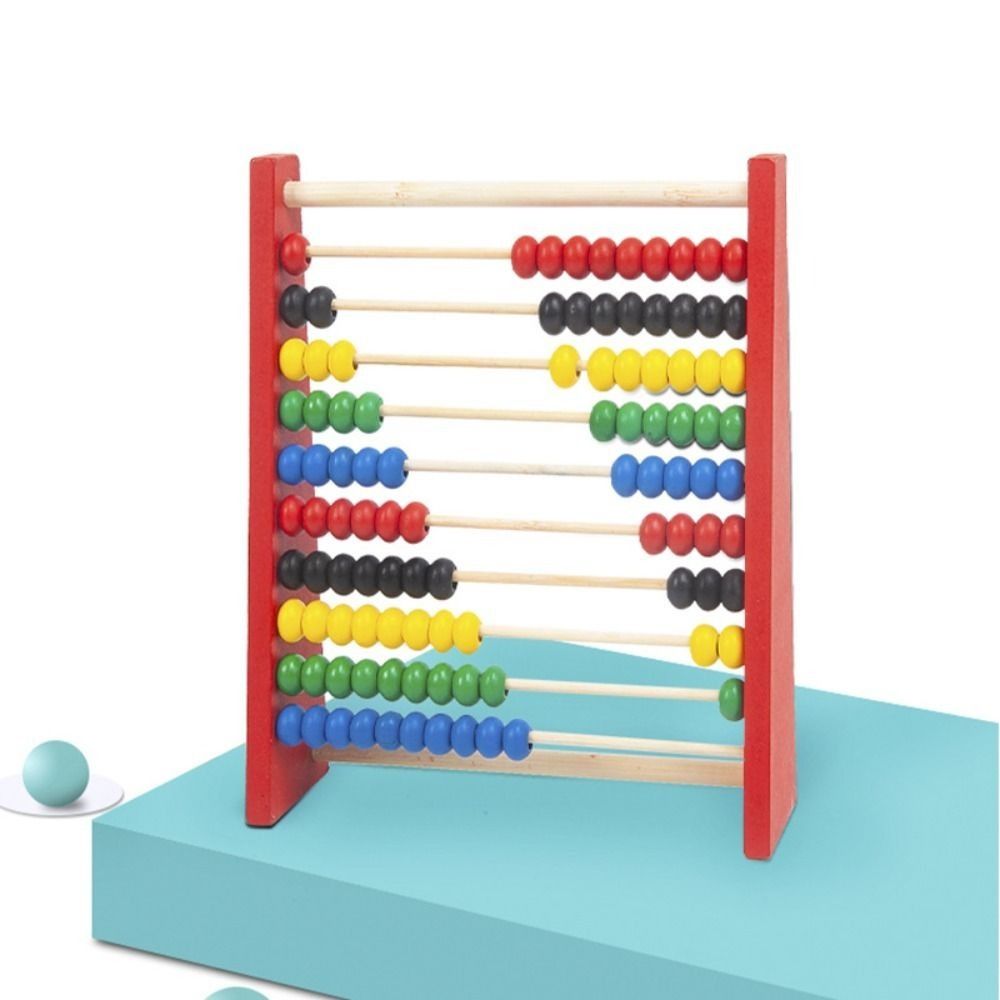 Ábaco de Madera Duradero, Educ - Kids Education Calculator reseña y precio