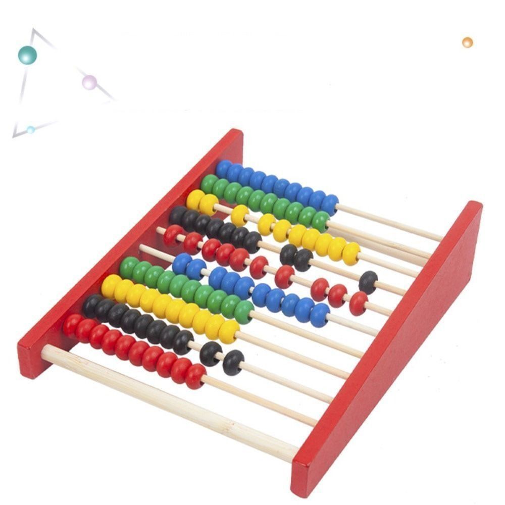 Ábaco de Madera Duradero, Educ - Kids Education Calculator reseña y precio