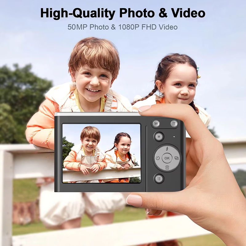 Cámara Digital 4K con Enfoque  - Kids Physical Education Videos reseña y precio