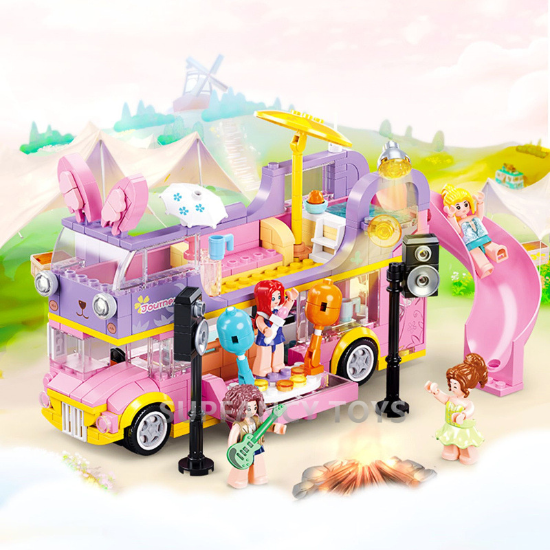 Sluban 412 Uds. Bloques de con - Happy Kids Education reseña y precio