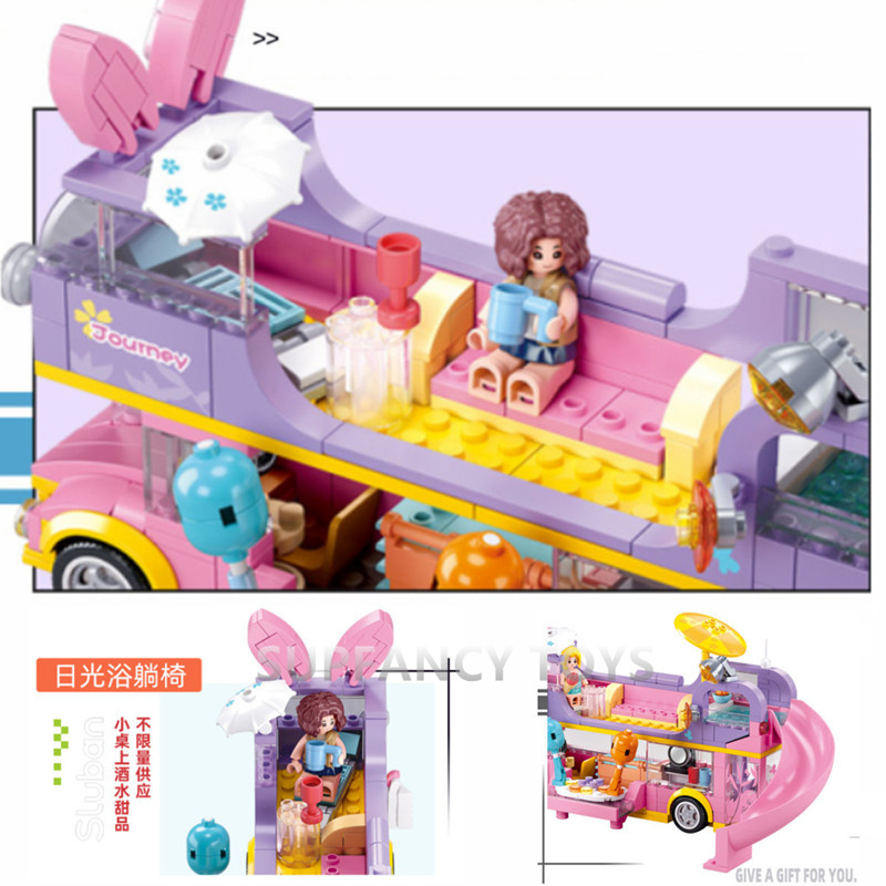 Sluban 412 Uds. Bloques de con - Happy Kids Education reseña y precio