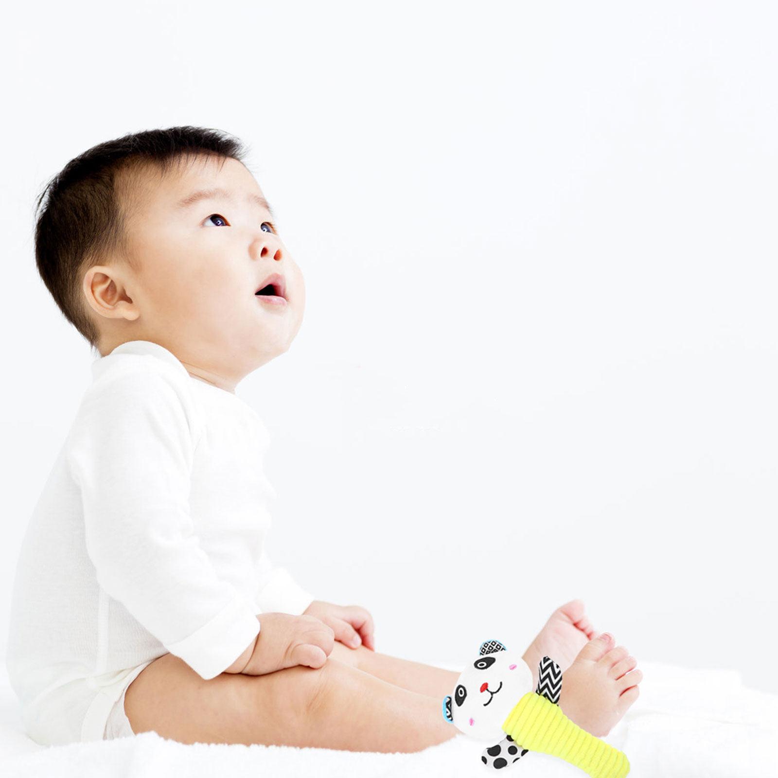 Sonajero de mano para bebés, c - Happy Kids Education reseña y precio