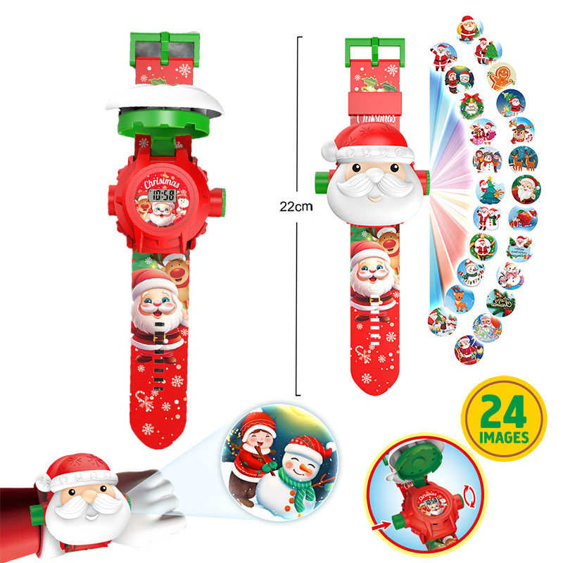 Reloj de proyección navideña p - Kids Educational Watch reseña y precio