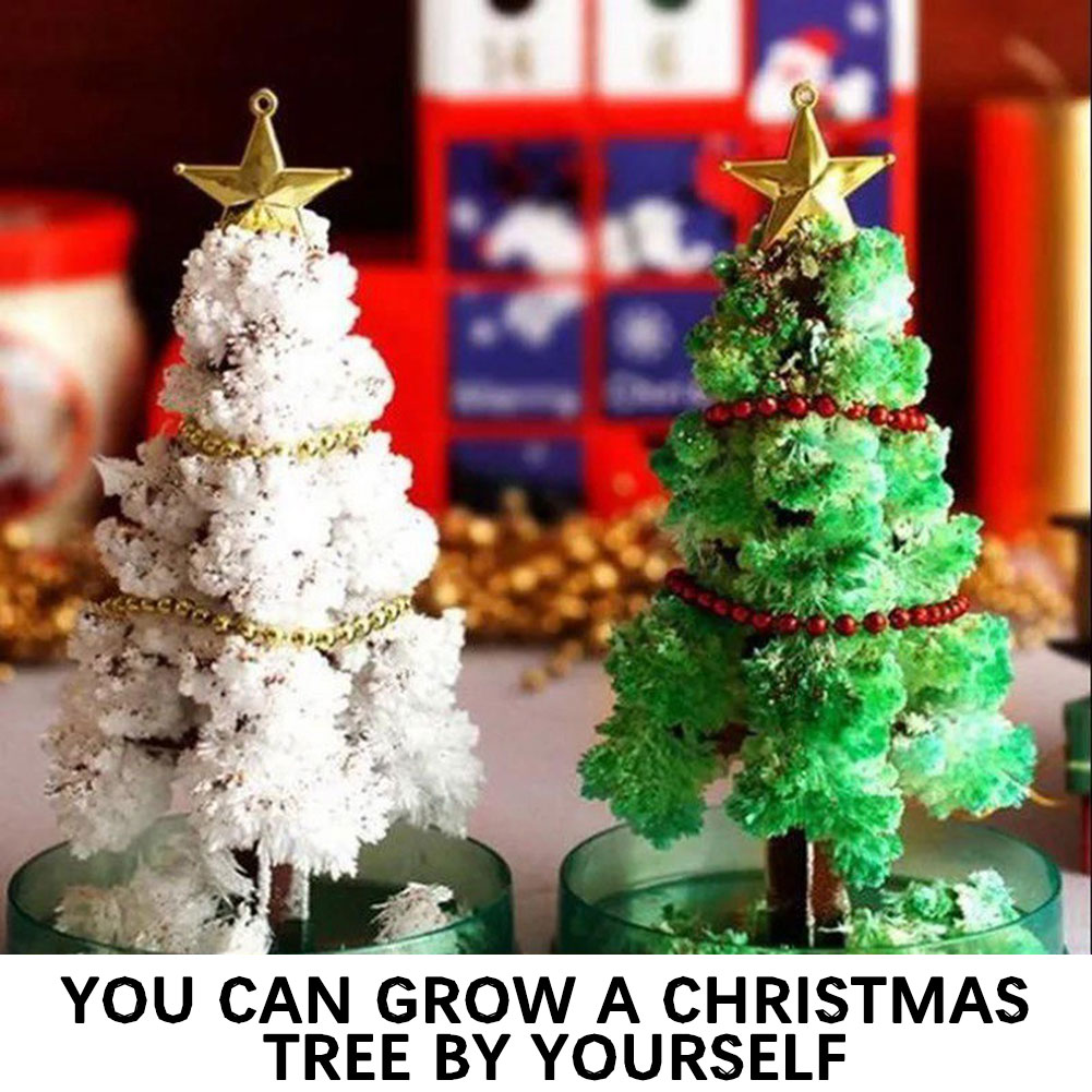 Kit mágico de árbol de Navidad - Kids Education Desk reseña y precio