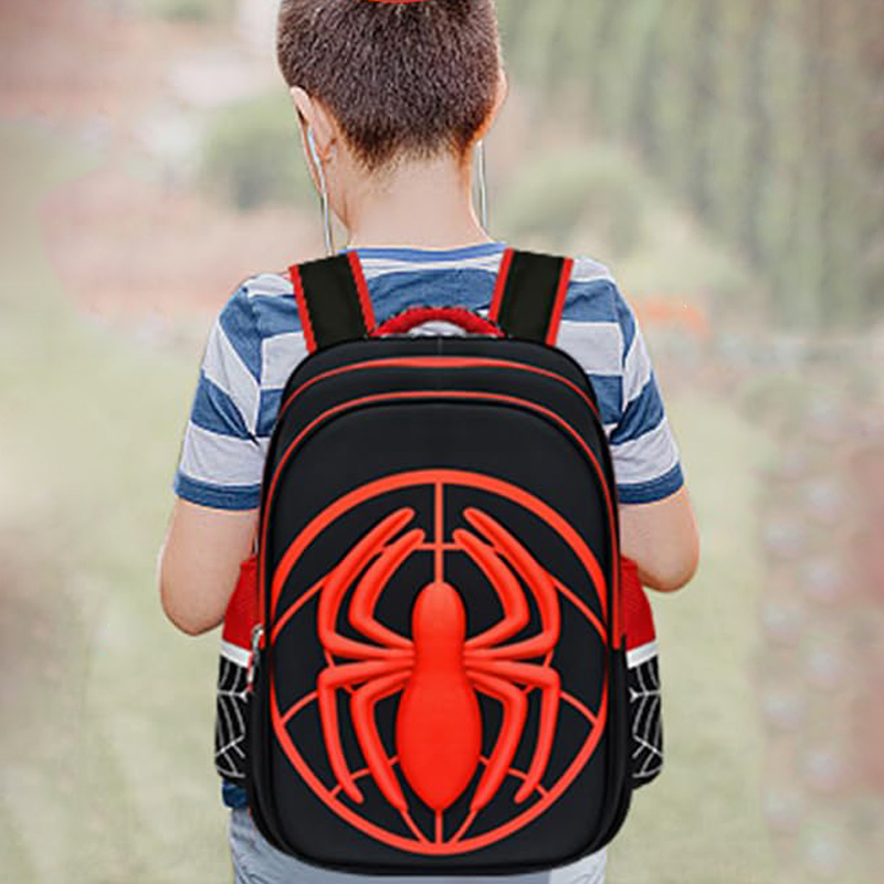 Mochila de moda para chico, bo - Kids Education School reseña y precio