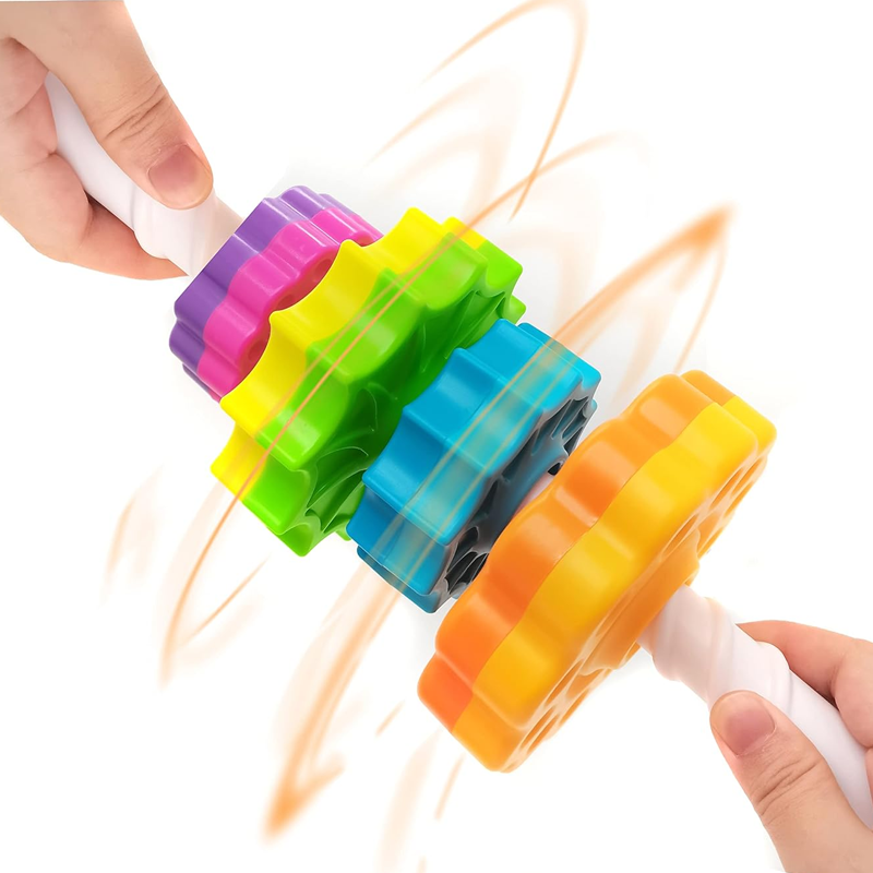 Torre arcoíris giratoria Monte - Happy Kids Education reseña y precio
