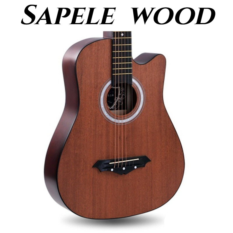 Guitarra Acústica Folk de 38 P - Kids Education School reseña y precio
