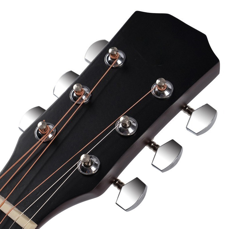Guitarra Acústica Folk de 38 P - Kids Education School reseña y precio
