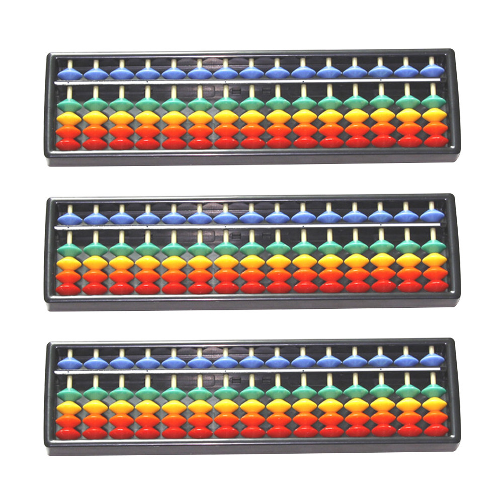 3 unidades de ábaco de plástic - Kids Education Calculator reseña y precio