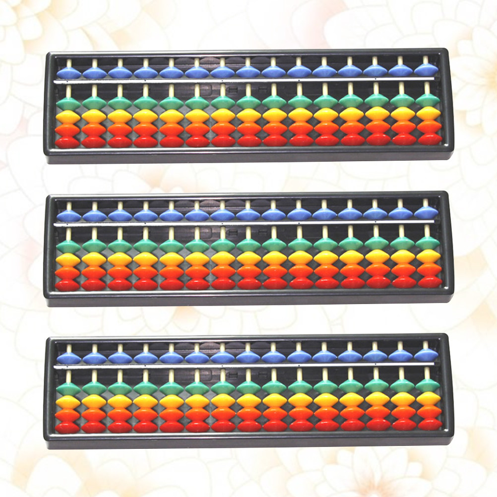 3 unidades de ábaco de plástic - Kids Education Calculator reseña y precio